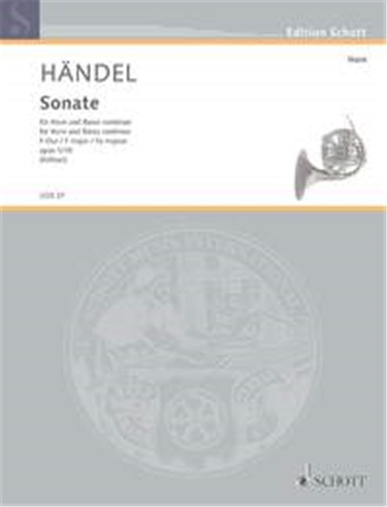 Sonata F major op. 1/10